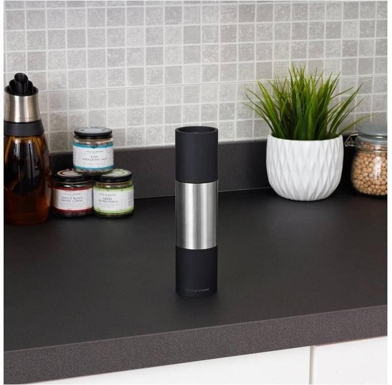 Cole & Mason Mlýnek na sůl a pepř Clevendon Duo Mill 2 v 1