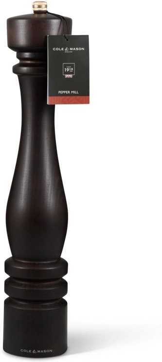 Cole & Mason Mlýnek na pepř London Chocolate Wood Precision+ 40 cm