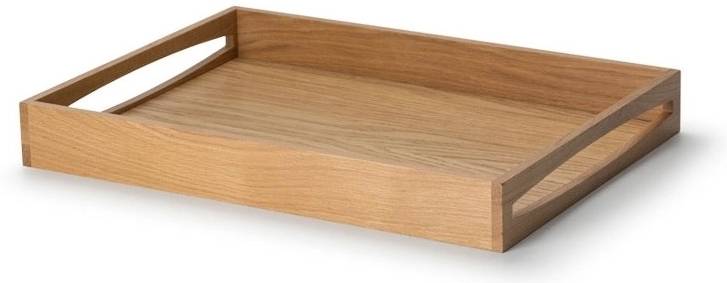 Continenta Podnos obdélníkový dub 49cm