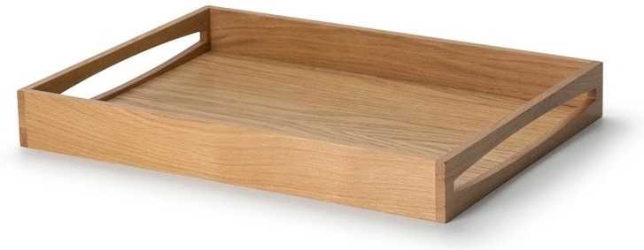 Continenta Podnos obdélníkový dub 49cm