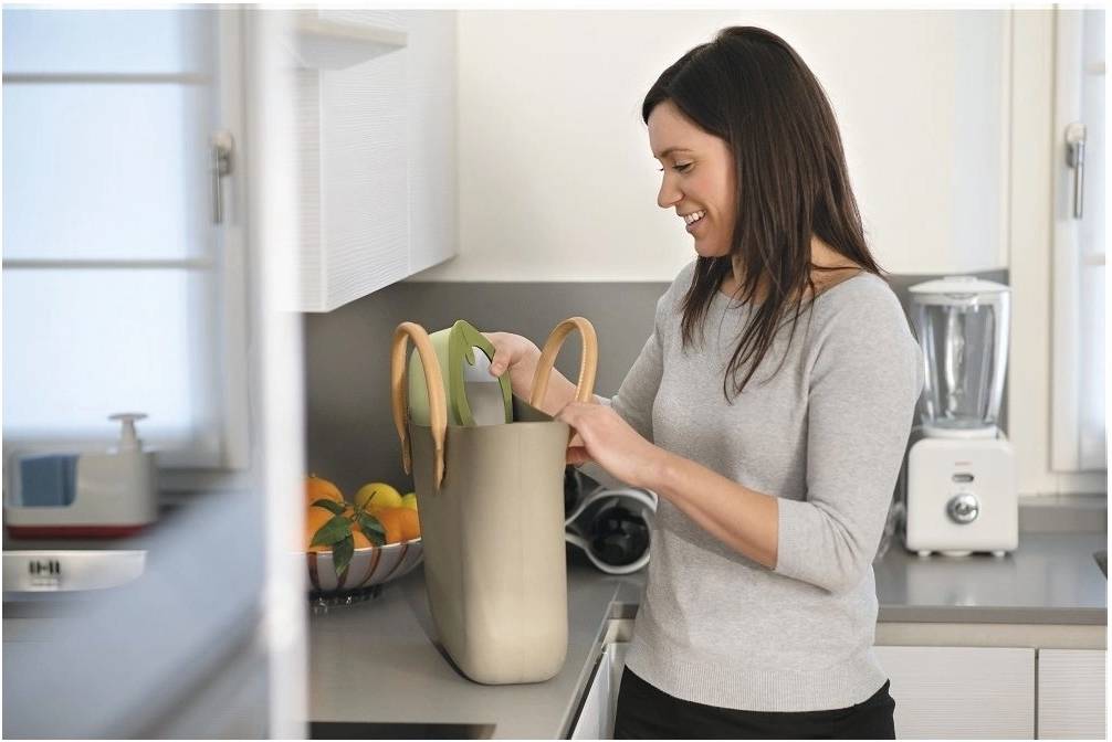 Guzzini Box na jídlo Eco Store&More 450 ml Avocado Green