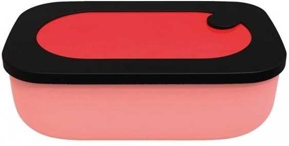 Guzzini Box na oběd s vnitřní krabičkou červený