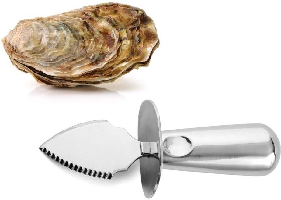 Weis Nůž na ústřice, nerez