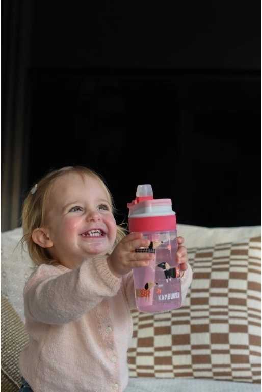 Kambukka Láhev pro děti Lagoon 400 ml Diva Dogs