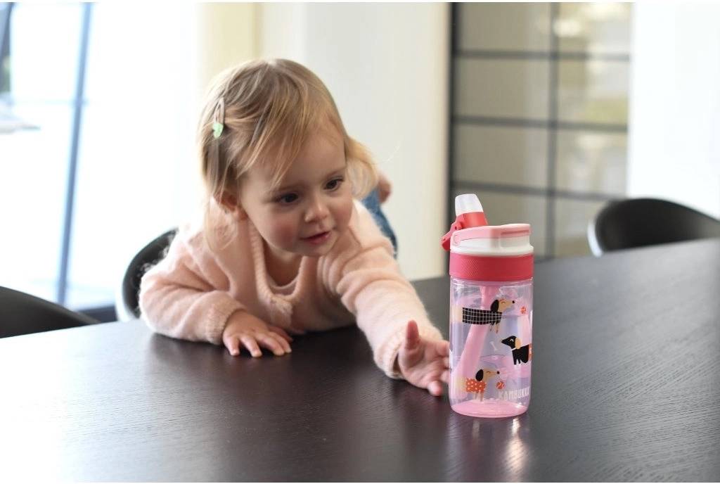 Kambukka Láhev pro děti Lagoon 400 ml Diva Dogs