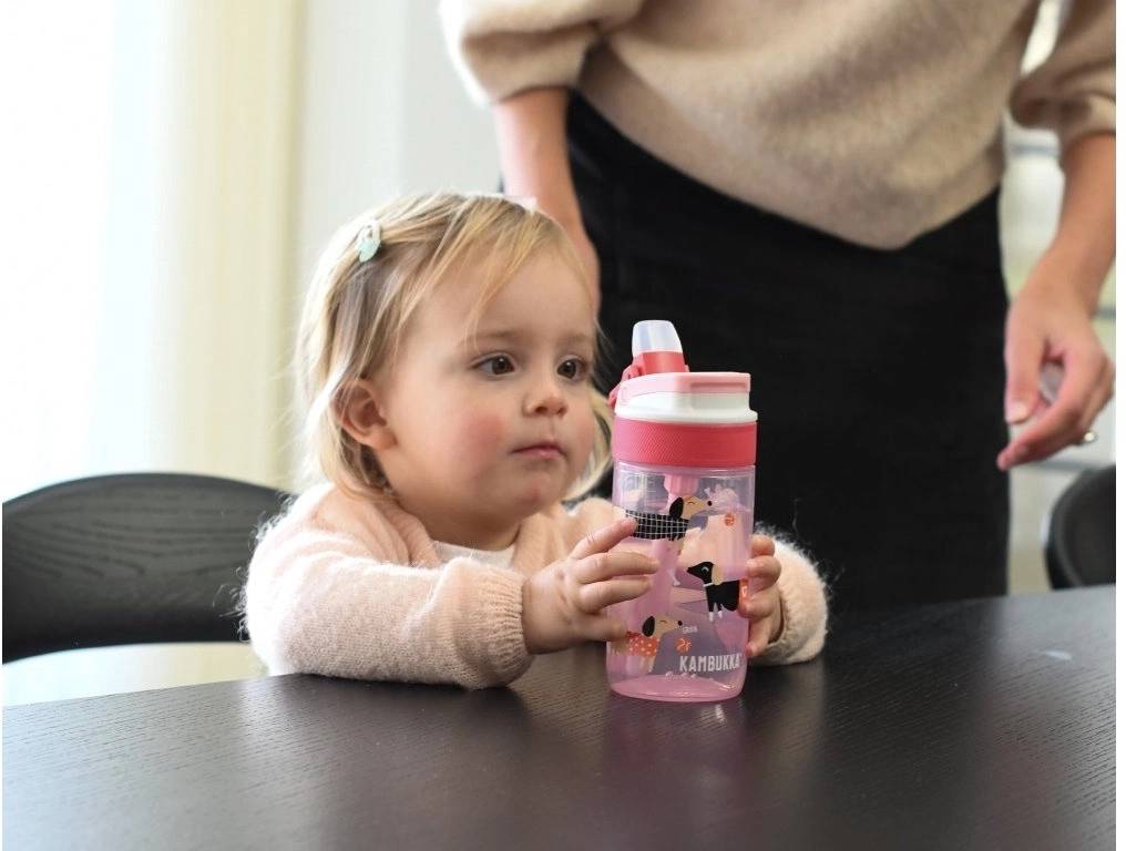 Kambukka Láhev pro děti Lagoon 400 ml Diva Dogs