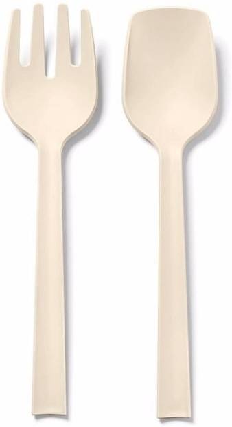 BlimPlus Příbor Paestum na servírování salátu Brown Sugar