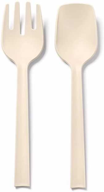 BlimPlus Příbor Paestum na servírování salátu Brown Sugar