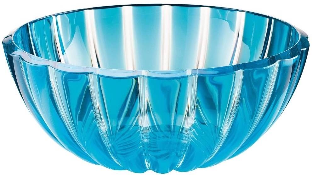 Guzzini Mísa Dolce Vita XL 30 cm Turquoise