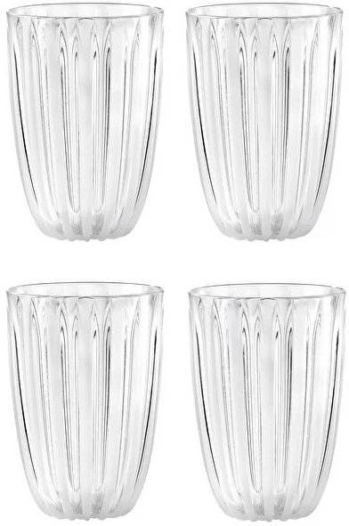 Guzzini Sada 4 skleniček Dolce Vita 470 ml Mother of Pearl