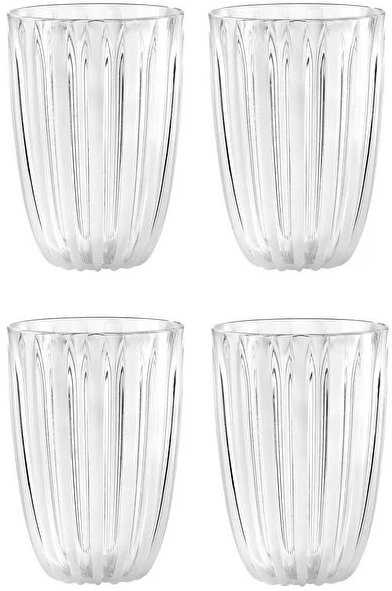 Guzzini Sada 4 skleniček Dolce Vita 470 ml Mother of Pearl