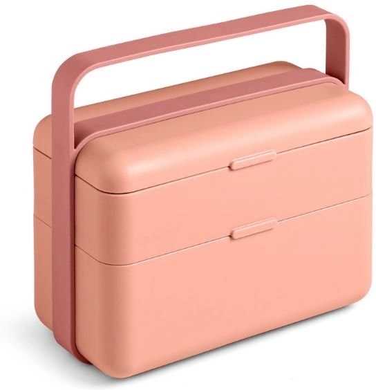 BlimPlus Box na jídlo Bauletto M Light Flamingo