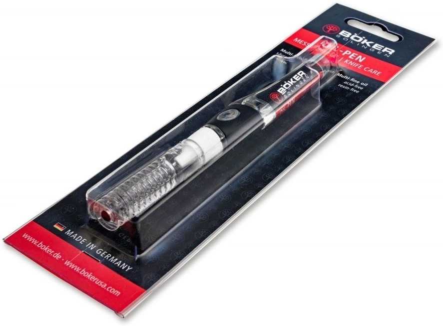 Böker Solingen Olejové pero pro péči o nože Oil Pen 2.0
