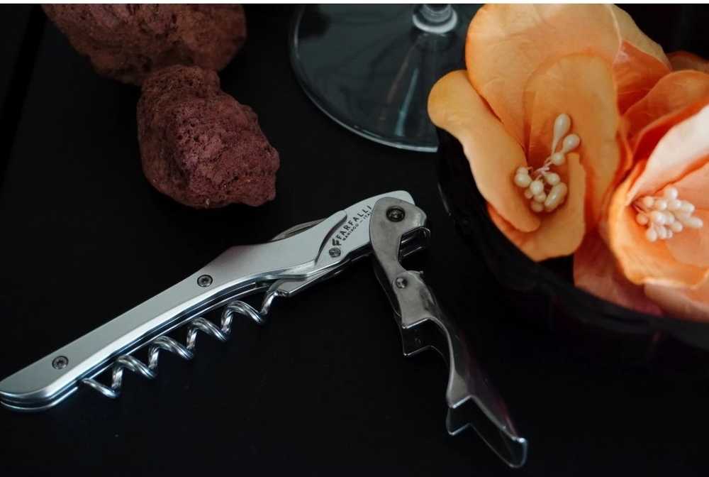 Farfalli Vývrtka T10 Light stříbrná