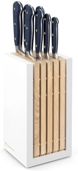Wüsthof Blok na nože se 7 noži Classic Colour Wild Blueberry
