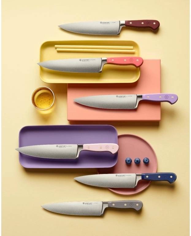 Wüsthof Blok na nože se 7 noži Classic Colour Wild Blueberry