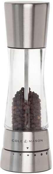 Cole & Mason Mlýnek na pepř Derwent 19 cm
