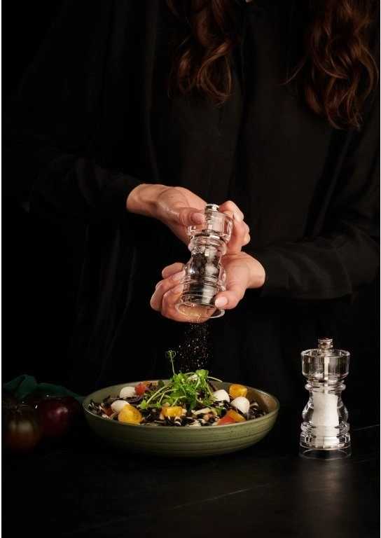 Cole & Mason Mlýnek na pepř London Acrylic Precision+ 13 cm