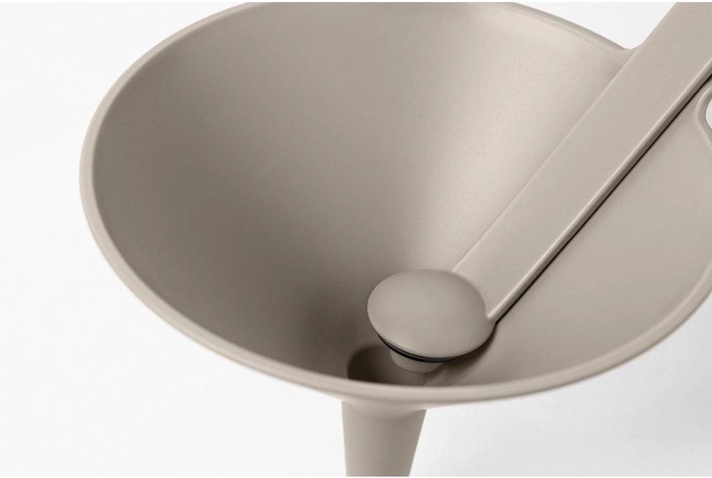 BlimPlus Nálevka s praktickou uzávěrou Dolina Moka Grey