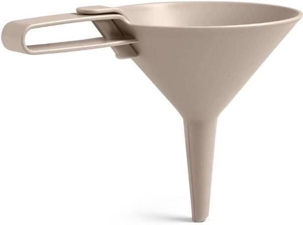 BlimPlus Nálevka s praktickou uzávěrou Dolina Moka Grey