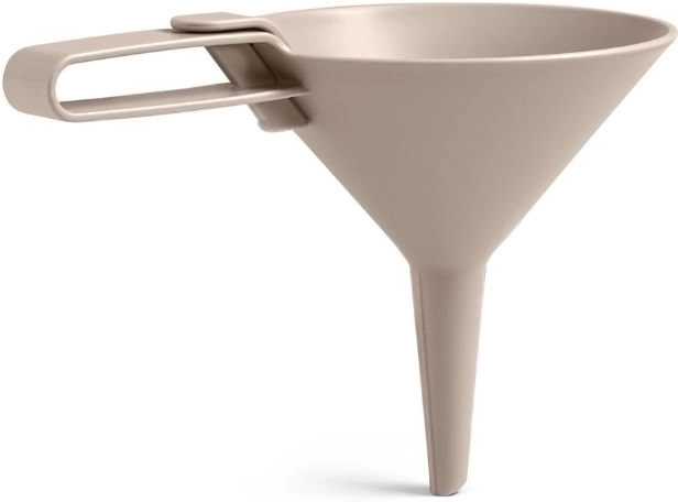 BlimPlus Nálevka s praktickou uzávěrou Dolina Moka Grey