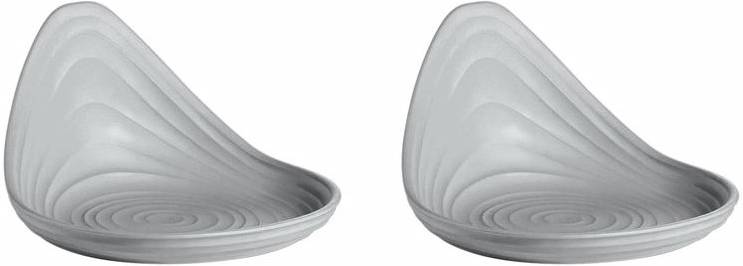 Guzzini Talířky na jednohubky Tierra 2 ks kávové