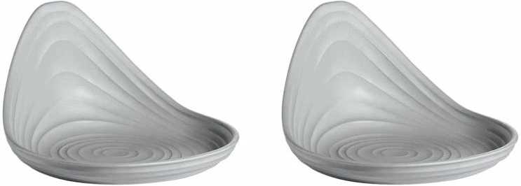 Guzzini Talířky na jednohubky Tierra 2 ks kávové