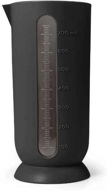 BlimPlus Odměrka Qb Carbon Black 750 ml