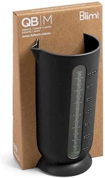 BlimPlus Odměrka Qb Carbon Black 750 ml