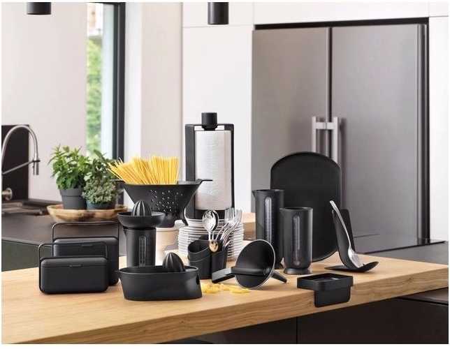 BlimPlus Odměrka Qb Carbon Black 750 ml