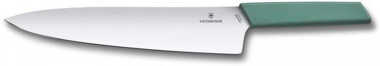 Victorinox Nůž kuchyňský Swiss Modern 25 cm modrozelený