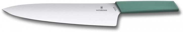 Victorinox Nůž kuchyňský Swiss Modern 25 cm modrozelený