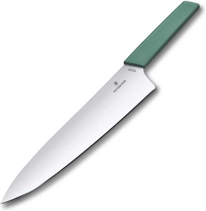 Victorinox Nůž kuchyňský Swiss Modern 25 cm modrozelený