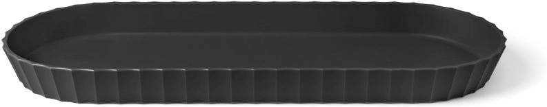 BlimPlus Tác oválný Minerva M Carbon Black