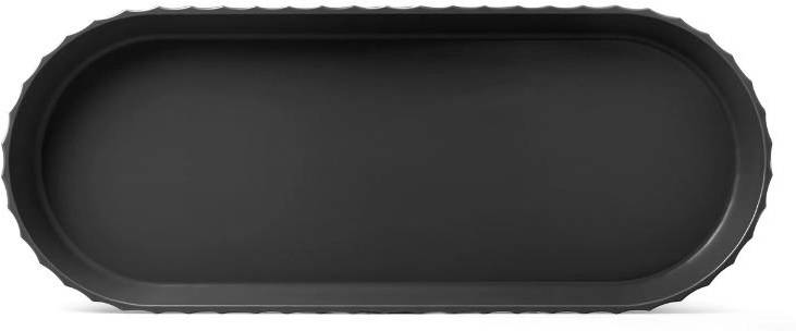 BlimPlus Tác oválný Minerva M Carbon Black