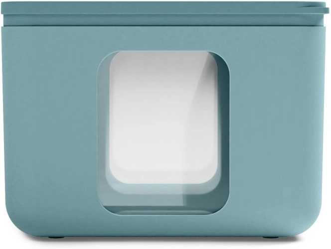 BlimPlus Krabička na jídlo PEEK BOX QUADRO Teal vel. M