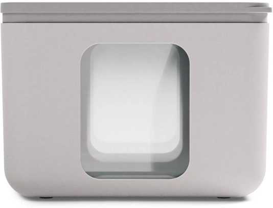 BlimPlus Krabička na jídlo PEEK BOX QUADRO Silk vel. S