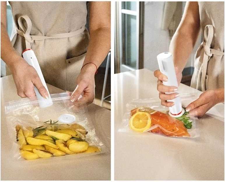 Guzzini Sada 5 ks vakuových sáčků SAVE-IT vel. mix velikostí