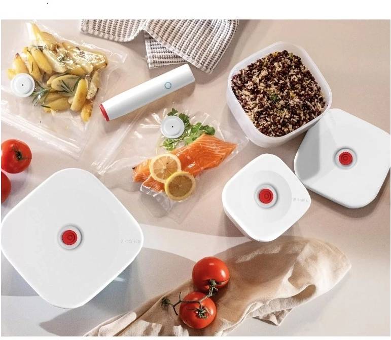 Guzzini Sada 5 ks vakuových sáčků SAVE-IT vel. mix velikostí