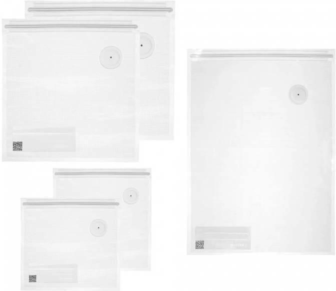 Guzzini Sada 5 ks vakuových sáčků SAVE-IT vel. mix velikostí