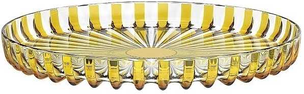 Guzzini Tác kulatý Dolce Vita 31 cm Amber