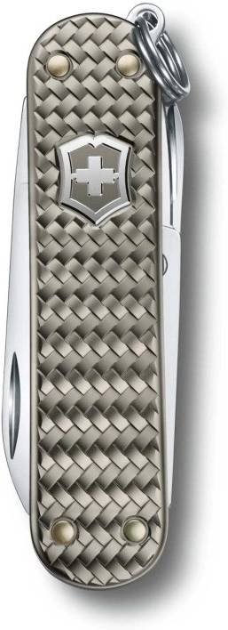Victorinox Kapesní nůž Classic Precious Alox Infinite Gray