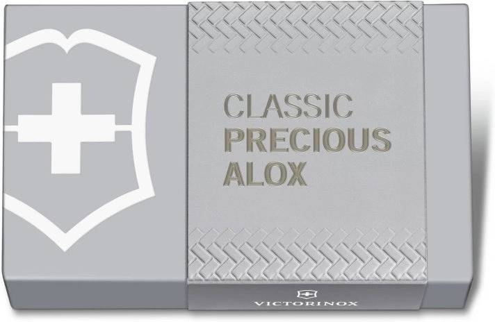 Victorinox Kapesní nůž Classic Precious Alox Infinite Gray