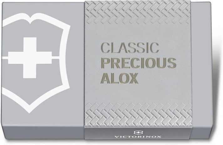 Victorinox Kapesní nůž Classic Precious Alox Infinite Gray