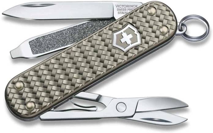 Victorinox Kapesní nůž Classic Precious Alox Infinite Gray