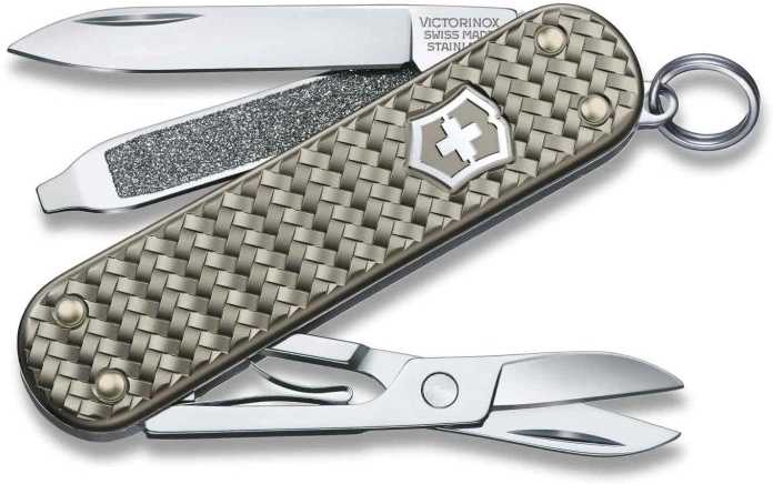 Victorinox Kapesní nůž Classic Precious Alox Infinite Gray
