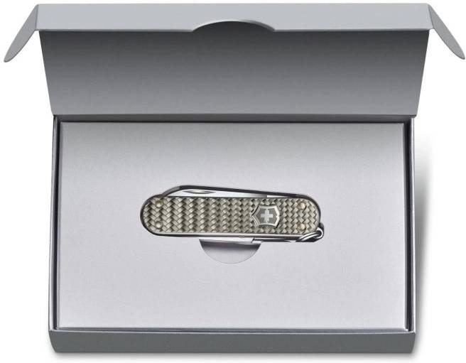 Victorinox Kapesní nůž Classic Precious Alox Infinite Gray