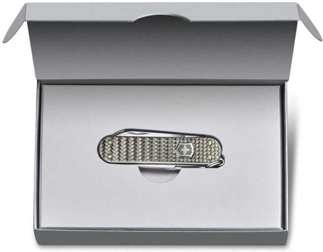 Victorinox Kapesní nůž Classic Precious Alox Infinite Gray