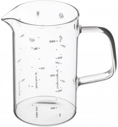 Weis Odměrka skleněná 500 ml