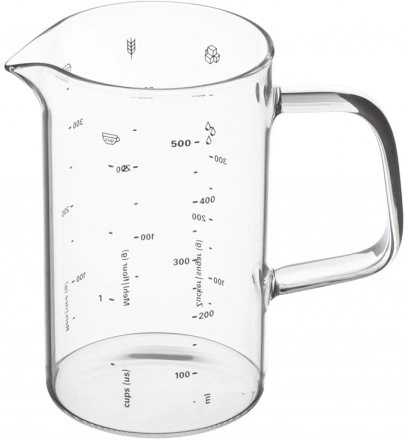 Weis Odměrka skleněná 500 ml